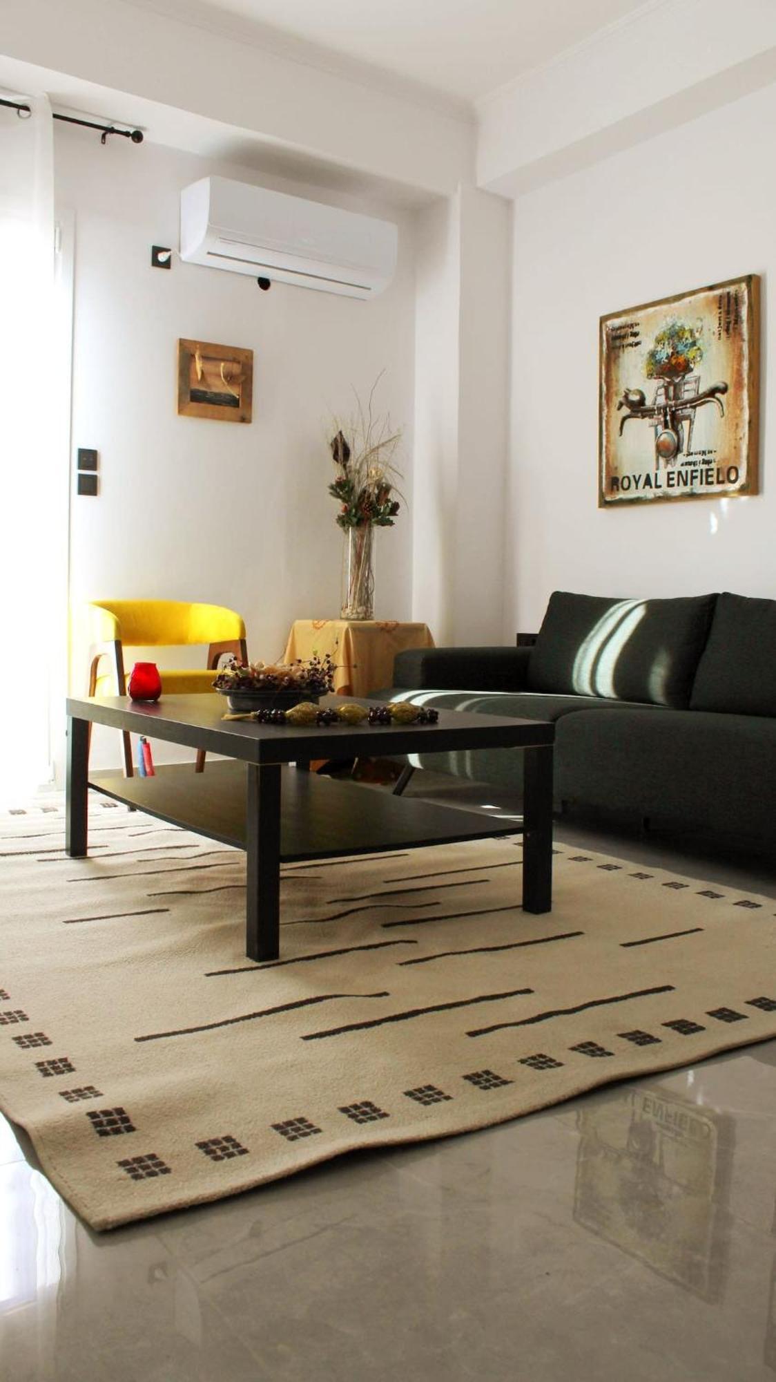 Patras Cozy Nest In The Vibrant City Center Exterior foto